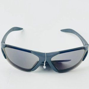 SG00661 Sports Sunglasses For Men's Black Retro Anti-Reflec100% UVA/UVB Protect